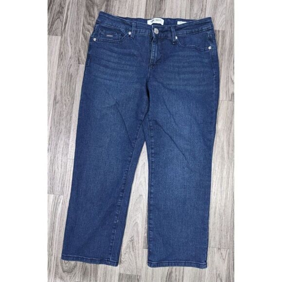 Nine West Denim - (3/$35) Nine West Womens‎ Size 4 Chrystie Pockets Denim Blue Jeans Capris